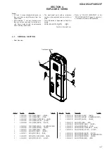 Предварительный просмотр 17 страницы Sony ICD-UX522F Service Manual