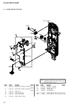 Предварительный просмотр 20 страницы Sony ICD-UX522F Service Manual