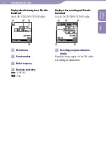 Предварительный просмотр 13 страницы Sony ICD-UX523 Operating Instructions Manual