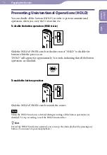 Предварительный просмотр 16 страницы Sony ICD-UX523 Operating Instructions Manual