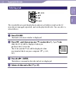 Предварительный просмотр 28 страницы Sony ICD-UX523 Operating Instructions Manual