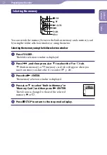 Предварительный просмотр 29 страницы Sony ICD-UX523 Operating Instructions Manual