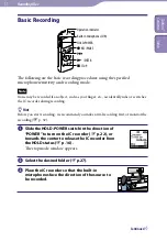 Предварительный просмотр 31 страницы Sony ICD-UX523 Operating Instructions Manual