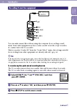 Предварительный просмотр 40 страницы Sony ICD-UX523 Operating Instructions Manual