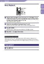 Предварительный просмотр 42 страницы Sony ICD-UX523 Operating Instructions Manual