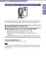 Предварительный просмотр 46 страницы Sony ICD-UX523 Operating Instructions Manual