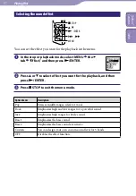 Предварительный просмотр 47 страницы Sony ICD-UX523 Operating Instructions Manual