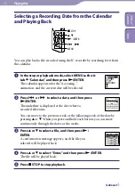 Предварительный просмотр 52 страницы Sony ICD-UX523 Operating Instructions Manual