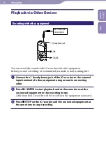 Предварительный просмотр 56 страницы Sony ICD-UX523 Operating Instructions Manual