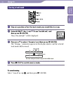 Предварительный просмотр 62 страницы Sony ICD-UX523 Operating Instructions Manual