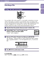 Предварительный просмотр 64 страницы Sony ICD-UX523 Operating Instructions Manual