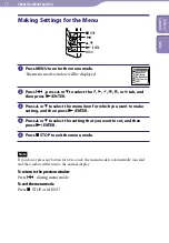 Предварительный просмотр 78 страницы Sony ICD-UX523 Operating Instructions Manual