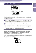 Предварительный просмотр 96 страницы Sony ICD-UX523 Operating Instructions Manual