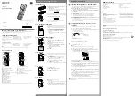 Preview for 1 page of Sony ICD-UX533 Quick Start Manual