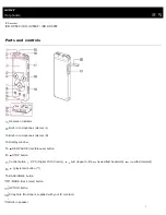 Предварительный просмотр 17 страницы Sony ICD-UX560 Help Manual