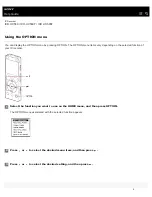 Предварительный просмотр 21 страницы Sony ICD-UX560 Help Manual