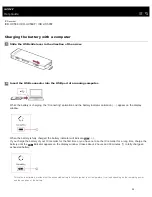 Preview for 36 page of Sony ICD-UX560 Help Manual