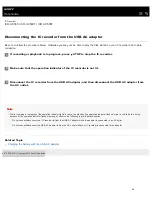 Preview for 42 page of Sony ICD-UX560 Help Manual