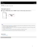 Preview for 43 page of Sony ICD-UX560 Help Manual