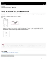Preview for 51 page of Sony ICD-UX560 Help Manual