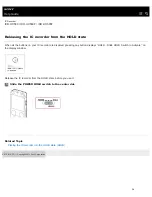 Preview for 52 page of Sony ICD-UX560 Help Manual