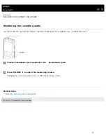 Preview for 58 page of Sony ICD-UX560 Help Manual