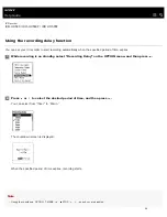 Preview for 70 page of Sony ICD-UX560 Help Manual