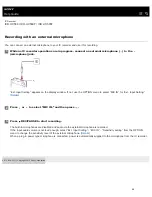 Preview for 74 page of Sony ICD-UX560 Help Manual