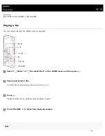 Preview for 80 page of Sony ICD-UX560 Help Manual