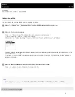Preview for 82 page of Sony ICD-UX560 Help Manual