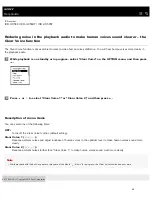 Preview for 85 page of Sony ICD-UX560 Help Manual