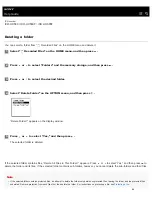 Preview for 105 page of Sony ICD-UX560 Help Manual