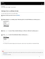Preview for 107 page of Sony ICD-UX560 Help Manual