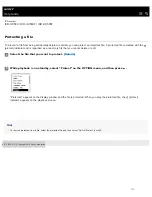 Preview for 127 page of Sony ICD-UX560 Help Manual
