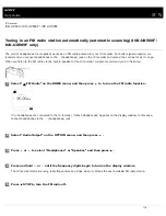 Preview for 134 page of Sony ICD-UX560 Help Manual