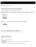 Preview for 147 page of Sony ICD-UX560 Help Manual