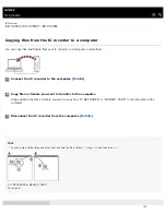 Preview for 168 page of Sony ICD-UX560 Help Manual