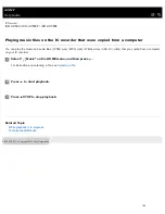 Preview for 170 page of Sony ICD-UX560 Help Manual