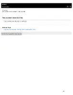 Предварительный просмотр 216 страницы Sony ICD-UX560 Help Manual