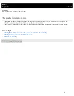 Preview for 220 page of Sony ICD-UX560 Help Manual