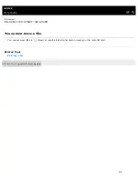 Preview for 226 page of Sony ICD-UX560 Help Manual