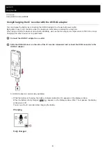 Предварительный просмотр 39 страницы Sony ICD-UX570 Help Manual