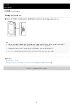 Предварительный просмотр 42 страницы Sony ICD-UX570 Help Manual