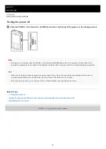 Предварительный просмотр 43 страницы Sony ICD-UX570 Help Manual