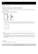 Предварительный просмотр 48 страницы Sony ICD-UX570 Help Manual