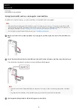 Предварительный просмотр 68 страницы Sony ICD-UX570 Help Manual