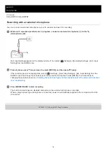 Предварительный просмотр 74 страницы Sony ICD-UX570 Help Manual