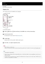 Предварительный просмотр 80 страницы Sony ICD-UX570 Help Manual