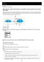 Предварительный просмотр 86 страницы Sony ICD-UX570 Help Manual