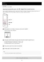 Предварительный просмотр 88 страницы Sony ICD-UX570 Help Manual